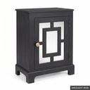 [EUR: Lang] Langford Side Table   / Wrought Iron + NO Accent Colour Required