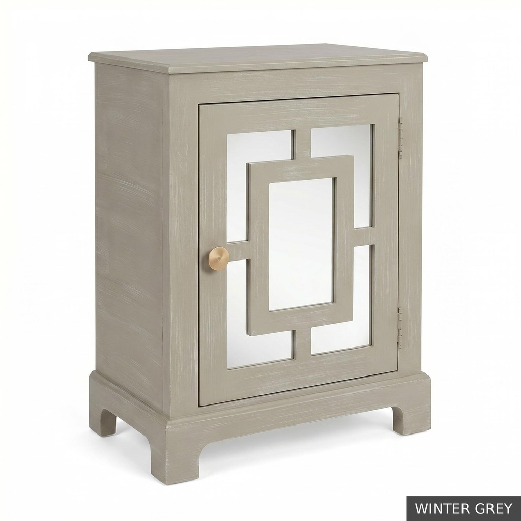 [EUR: Lang] Langford Side Table   / Winter Grey + NO Accent Colour Required