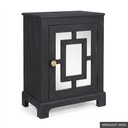 [EUR: Lang] Langford Side Table   / Wrought Iron + Gold