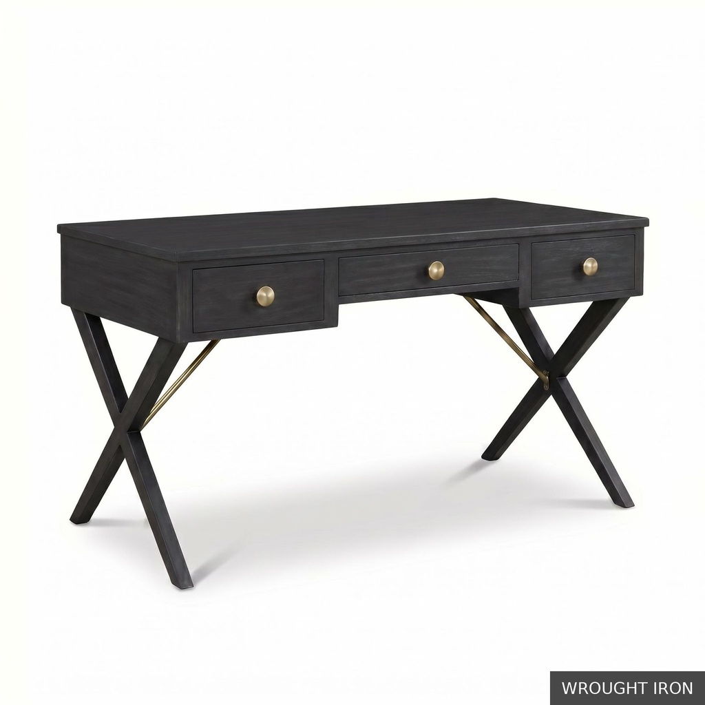 [EUR: Well] Wellington Desk   / Wrought Iron