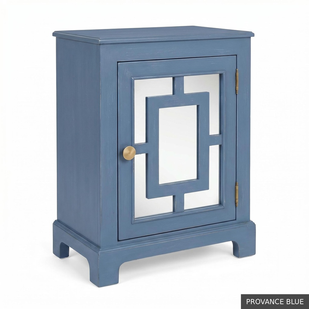 [EUR: Lang] Langford Side Table   / Provance Blue + NO Accent Colour Required