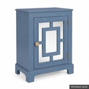 [EUR: Lang] Langford Side Table   / Provance Blue + NO Accent Colour Required