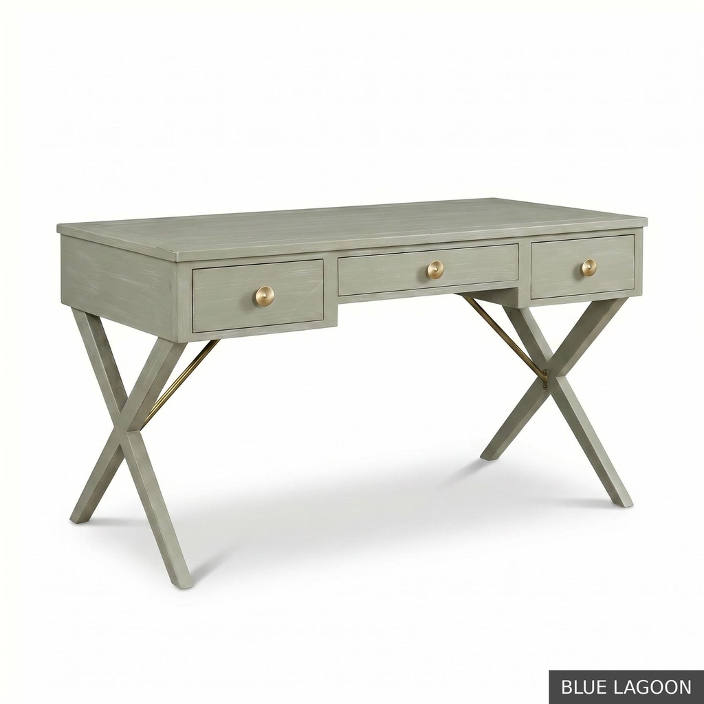 [EUR: Well] Wellington Desk   / Blue Lagoon