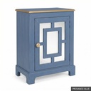 [EUR: Lang] Langford Side Table   / Provance Blue + Gold