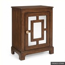 [EUR: Lang] Langford Side Table   / French Stain + NO Accent Colour Required