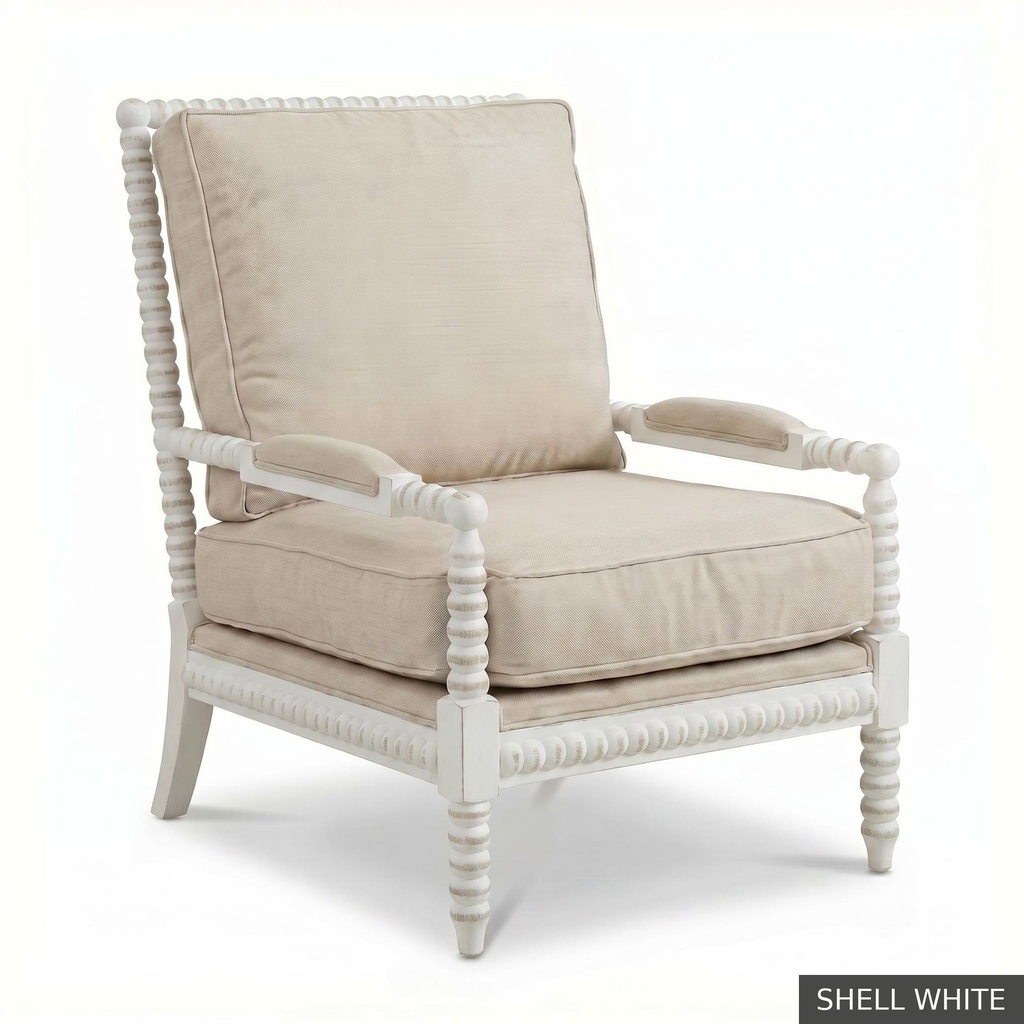 [LOFT: Rutl] Rutledge Chair / Shell White