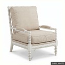 [LOFT: Rutl] Rutledge Chair / Shell White