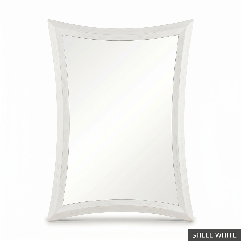 [EUR: Flai] Flair Mirror   / Shell White