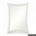 [EUR: Flai] Flair Mirror   / Shell White