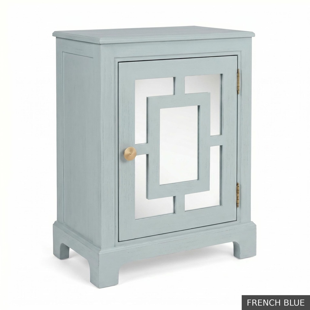 [EUR: Lang] Langford Side Table   / French Blue + NO Accent Colour Required