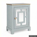 [EUR: Lang] Langford Side Table   / French Blue + Gold