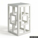 [EUR: Lilly] Lilly Side Table   / Shell White + NO Accent Colour Required