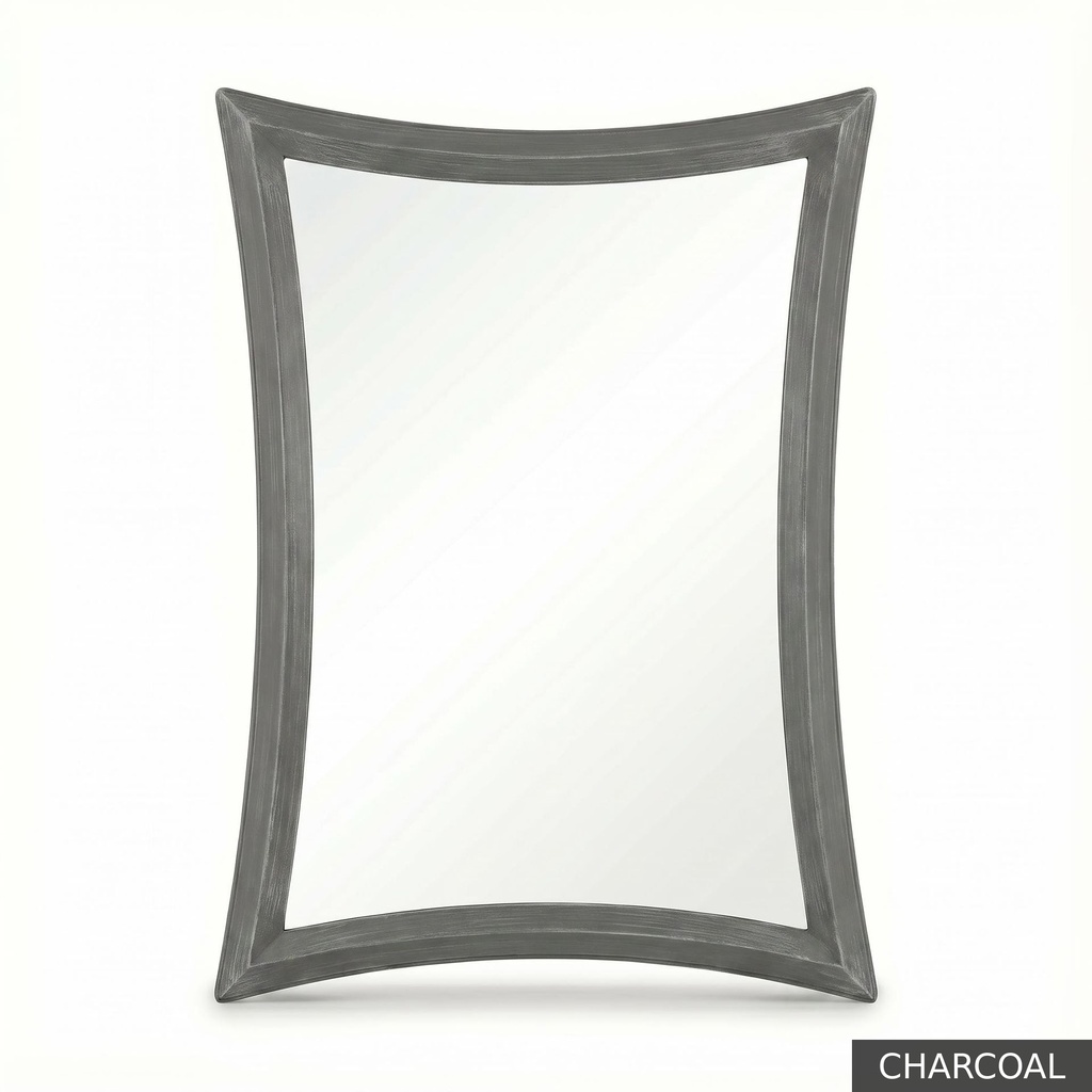 [EUR: Flai] Flair Mirror   / Charcoal