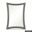 [EUR: Flai] Flair Mirror   / Charcoal