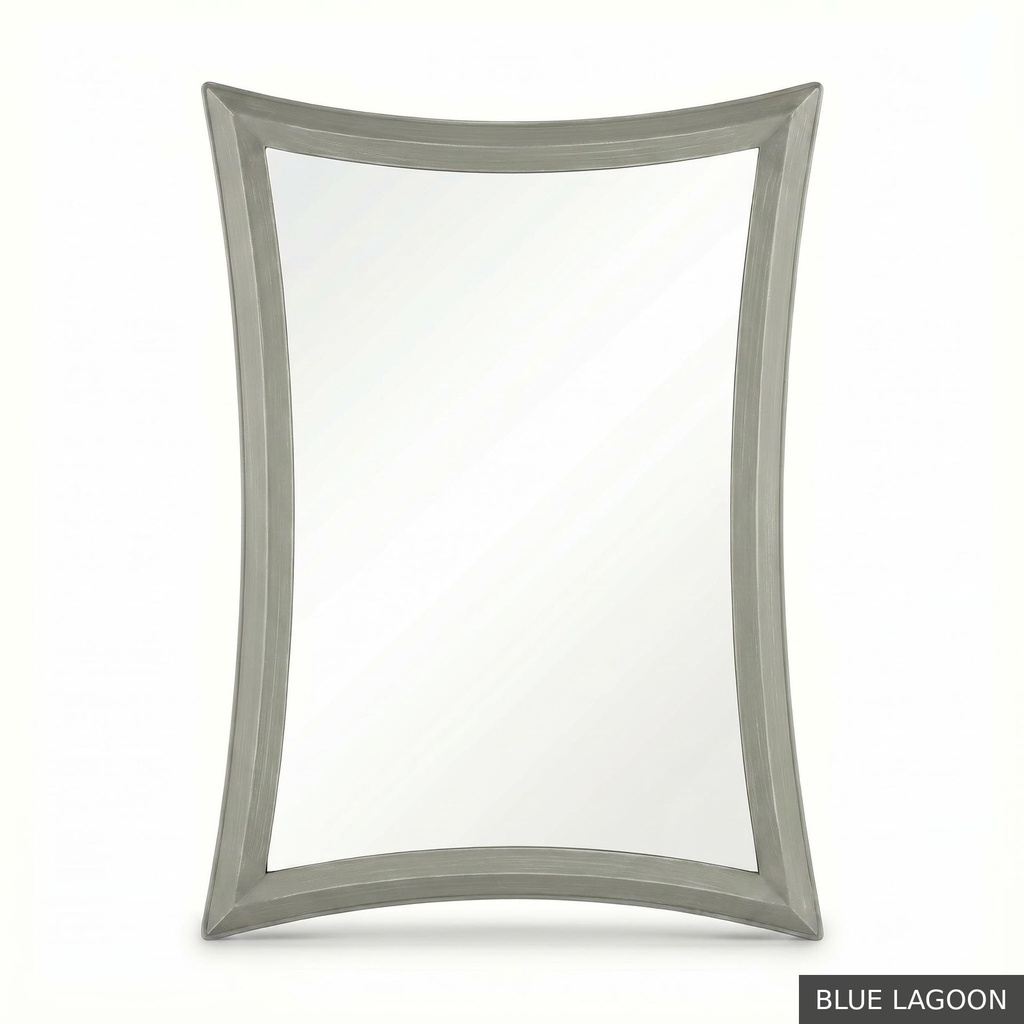 [EUR: Flai] Flair Mirror   / Blue Lagoon