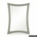 [EUR: Flai] Flair Mirror   / Blue Lagoon