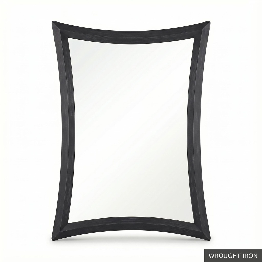 [EUR: Flai] Flair Mirror   / Wrought Iron