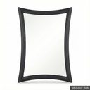 [EUR: Flai] Flair Mirror   / Wrought Iron