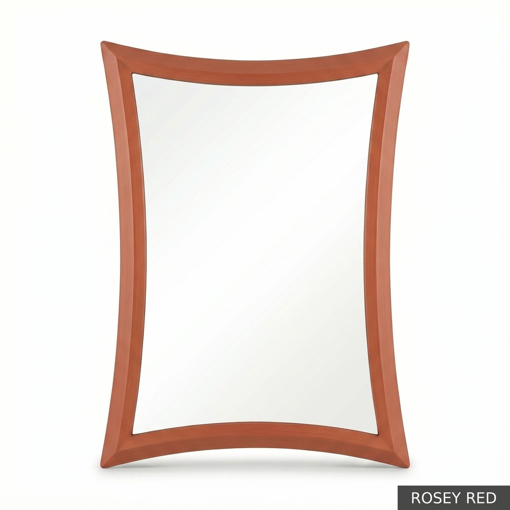 [EUR: Flai] Flair Mirror   / Rosey Red