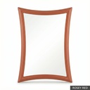 [EUR: Flai] Flair Mirror   / Rosey Red