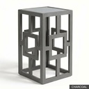 [EUR: Lilly] Lilly Side Table   / Charcoal + NO Accent Colour Required