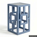[EUR: Lilly] Lilly Side Table   / Provance Blue + NO Accent Colour Required