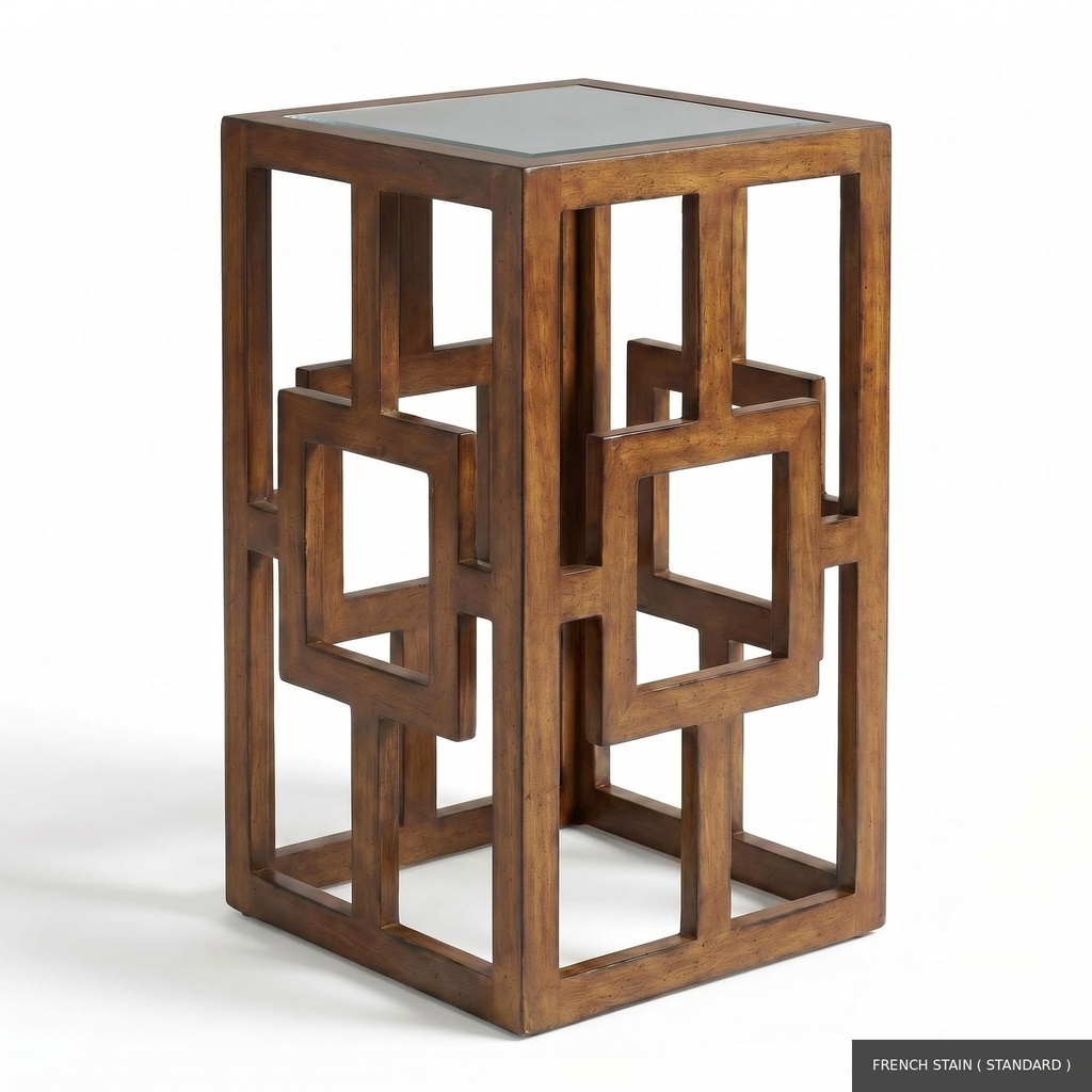 [EUR: Lilly] Lilly Side Table   / French Stain ( Standard ) + NO Accent Colour Required