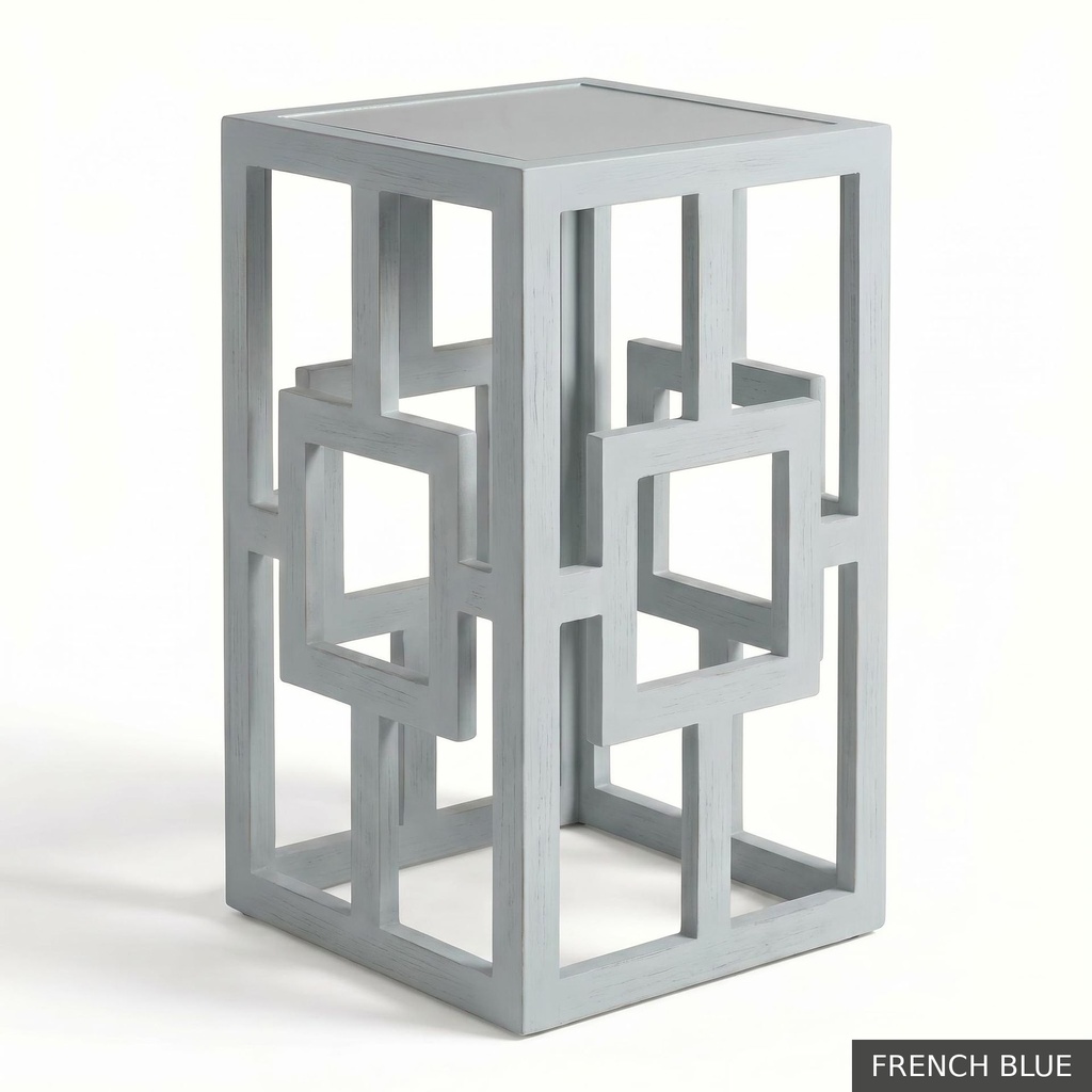 [EUR: Lilly] Lilly Side Table   / French Blue + NO Accent Colour Required
