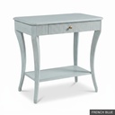 [SIG: SANI] Sanibel Side Table / French Blue
