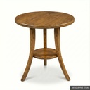 [EUR: Petr] Petra Side Table / Antique Pine Stain