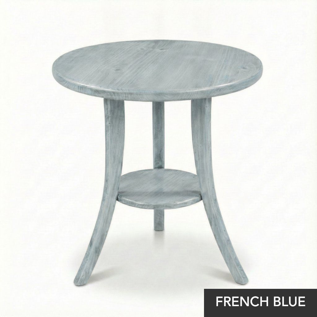 [EUR: Petr] Petra Side Table / French Blue