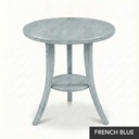[EUR: Petr] Petra Side Table / French Blue