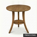[EUR: Petr] Petra Side Table / French Stain ( Standard )