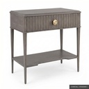 [EUR: Webs] Webster Side Table / Charcoal ( Standard )