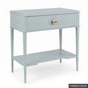 [EUR: Webs] Webster Side Table / French Blue