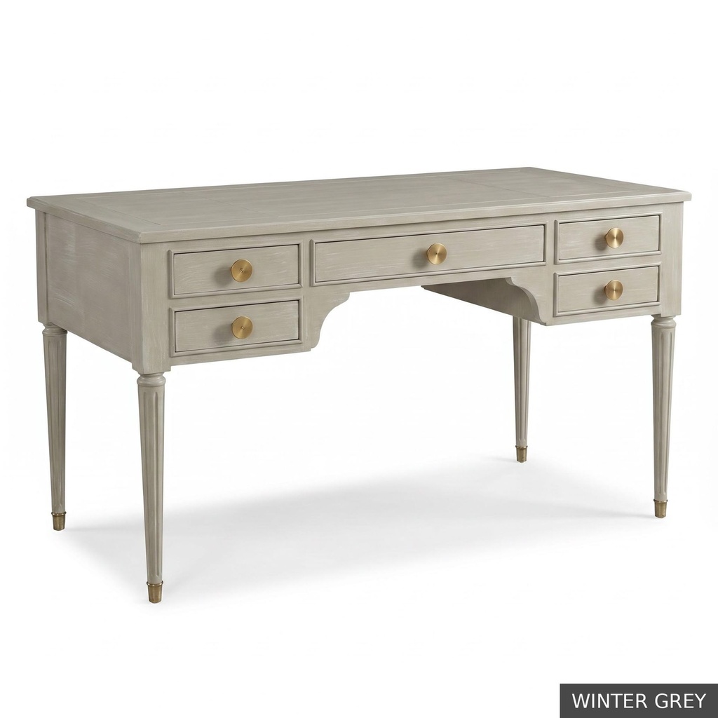 [SIG: West] Westcott Desk / Winter Grey