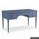 [SIG: West] Westcott Desk / Provance Blue