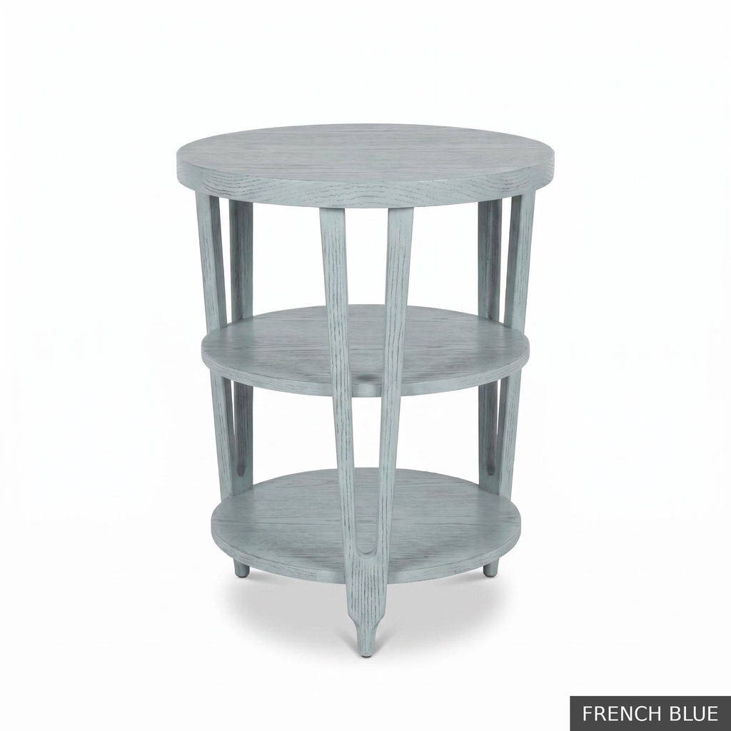 [Eur: San] Santa Cruz Side Table / French Blue