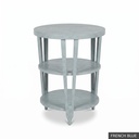 [Eur: San] Santa Cruz Side Table / French Blue