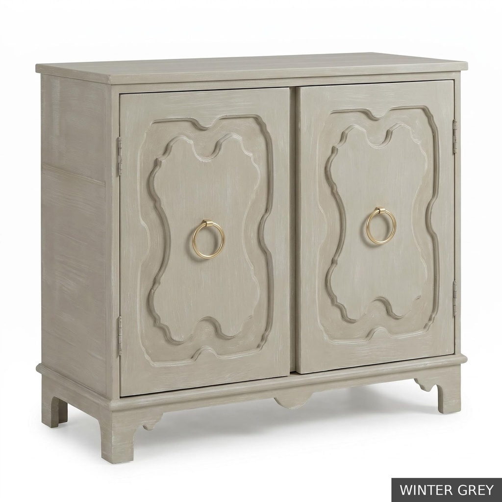[EUR: York] York Side Table  / Winter Grey + NO Accent Colour Required
