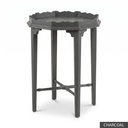 [EUR: Whit] Whitaker Side Table   / Charcoal + NO Accent Colour Required