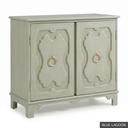 [EUR: York] York Side Table  / Blue Lagoon + NO Accent Colour Required