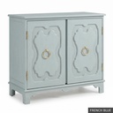 [EUR: York] York Side Table  / French Blue + NO Accent Colour Required