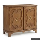 [EUR: York] York Side Table  / Antique Pine Stain + NO Accent Colour Required
