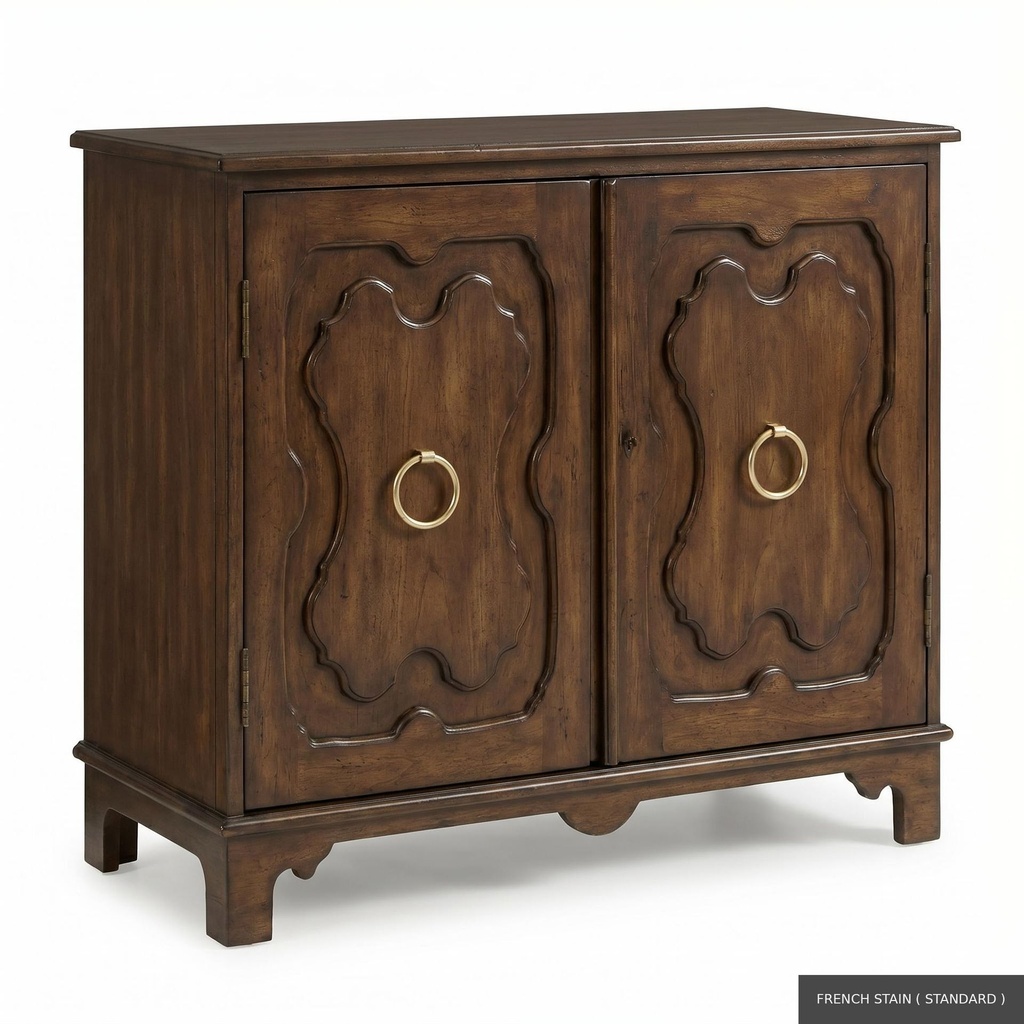 [EUR: York] York Side Table  / French Stain ( Standard ) + NO Accent Colour Required