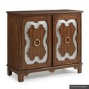 [EUR: York] York Side Table  / French Stain ( Standard ) + Silver