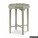 [EUR: Whit] Whitaker Side Table   / Blue Lagoon + NO Accent Colour Required