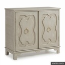 [EUR: York] York Side Table  / Winter Grey + Winter Grey Accent