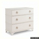 London Chest / Shell White
