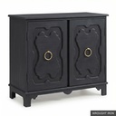 [EUR: York] York Side Table  / Wrought Iron + Wrought Iron Accent